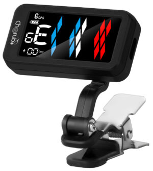 Cherub WST-905Li Flow Tune Clip Rechargeable Tuner