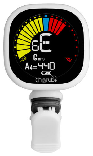 Cherub WST-675 LiPo CAB Tuner White