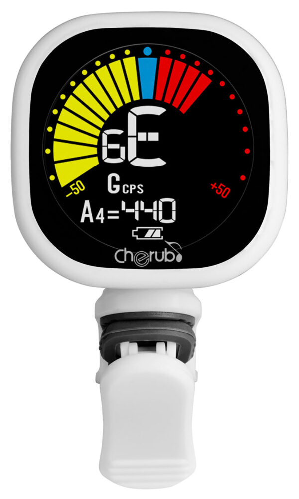 Cherub WST-675 LiPo CAB Tuner White