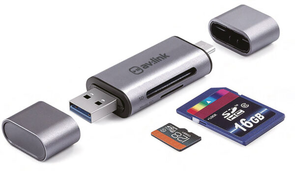 AV:Link USB3.0 Memory Card Reader
