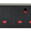 6 Gang 19" Rackmount Power Distribution Unit - Image 4