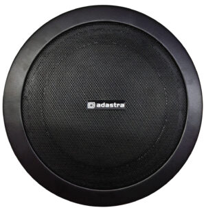 Adastra EC56V-B Metal Quick Fit 100v Ceiling Speaker 5.25in 6w Black