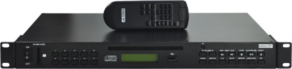 Eagle CD/USB/SD Card Media Player