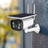 Mercury Outdoor WiFi Solar Security Camera with LEDs - Image 6