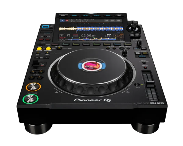 Pioneer CDJ-3000 Pro MPU-Driven DJ Multi Player with 9" Touch Screen