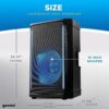 Gemini GD-L115BT 1000W 15″ Active LED Loudspeaker Bluetooth + 3Ch Mixer 1000W - Image 9