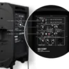 Gemini GD-115BT 1000W 15″ Active Speaker with Bluetooth and inbuilt Class D Amplifier - Image 7