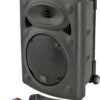 QTX QR8PA Portable PA Speaker with Bluetooth, TWS, wireless UHF Handheld Microphone and Headset with Bodypack - Image 2