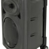 QTX QR8PA Portable PA Speaker with Bluetooth, TWS and wireless UHF Handheld Microphone - Image 2