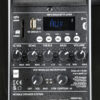 QTX QR8PA Portable PA Speaker with Bluetooth, TWS and wireless UHF Handheld Microphone - Image 5