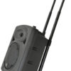 QTX QR8PA Portable PA Speaker with Bluetooth, TWS and wireless UHF Handheld Microphone - Image 6