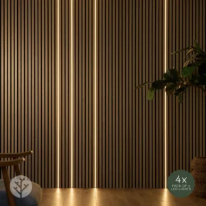 Acupanel® Glow Flexible LED Light Strip 4 Pack – 300cm