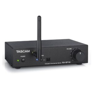 TASCAM RX-BT10 Pro Bluetooth Audio Stereo Receiver
