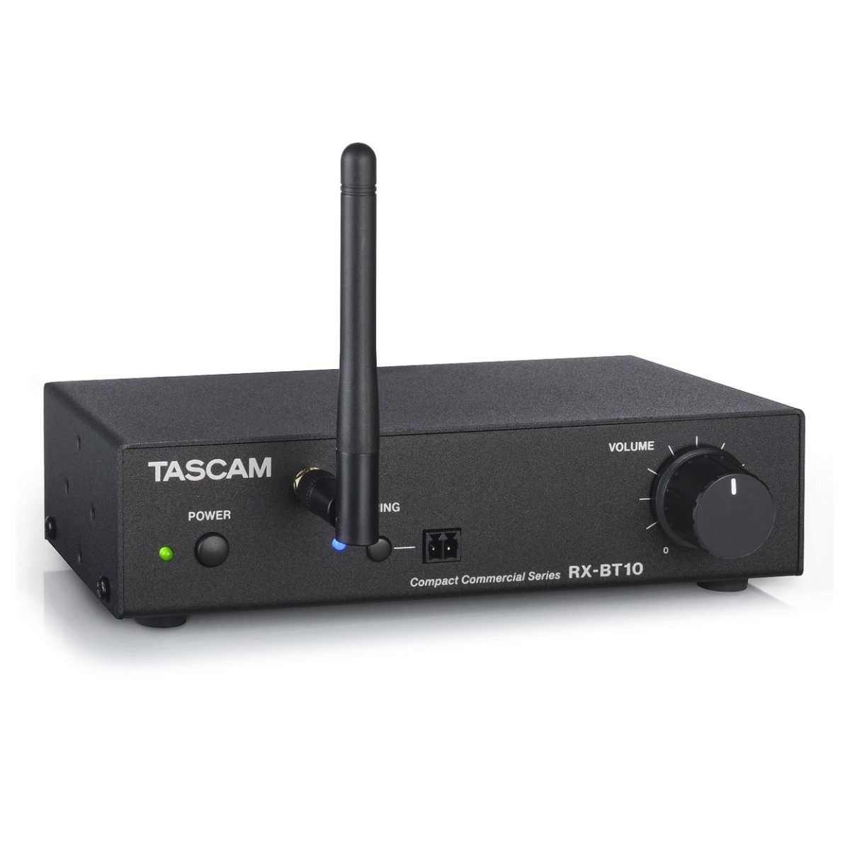 TASCAM RX-BT10 Pro Bluetooth Audio Stereo Receiver