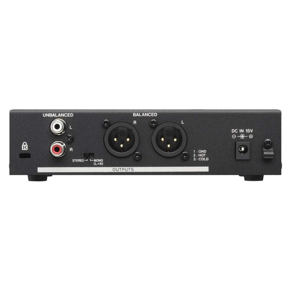 TASCAM RX-BT10 Pro Bluetooth Audio Stereo Receiver - Image 2