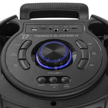 BoomTone DJ Thunder Blaze 800-N Portable Rechargeable - Image 4