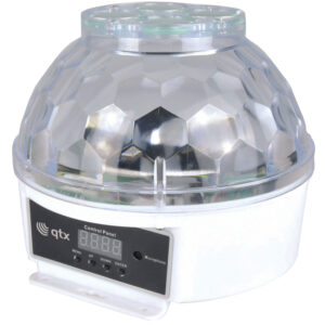 QTX Crystal Blaze LED Moonglow Style Light Effect with GOBOs