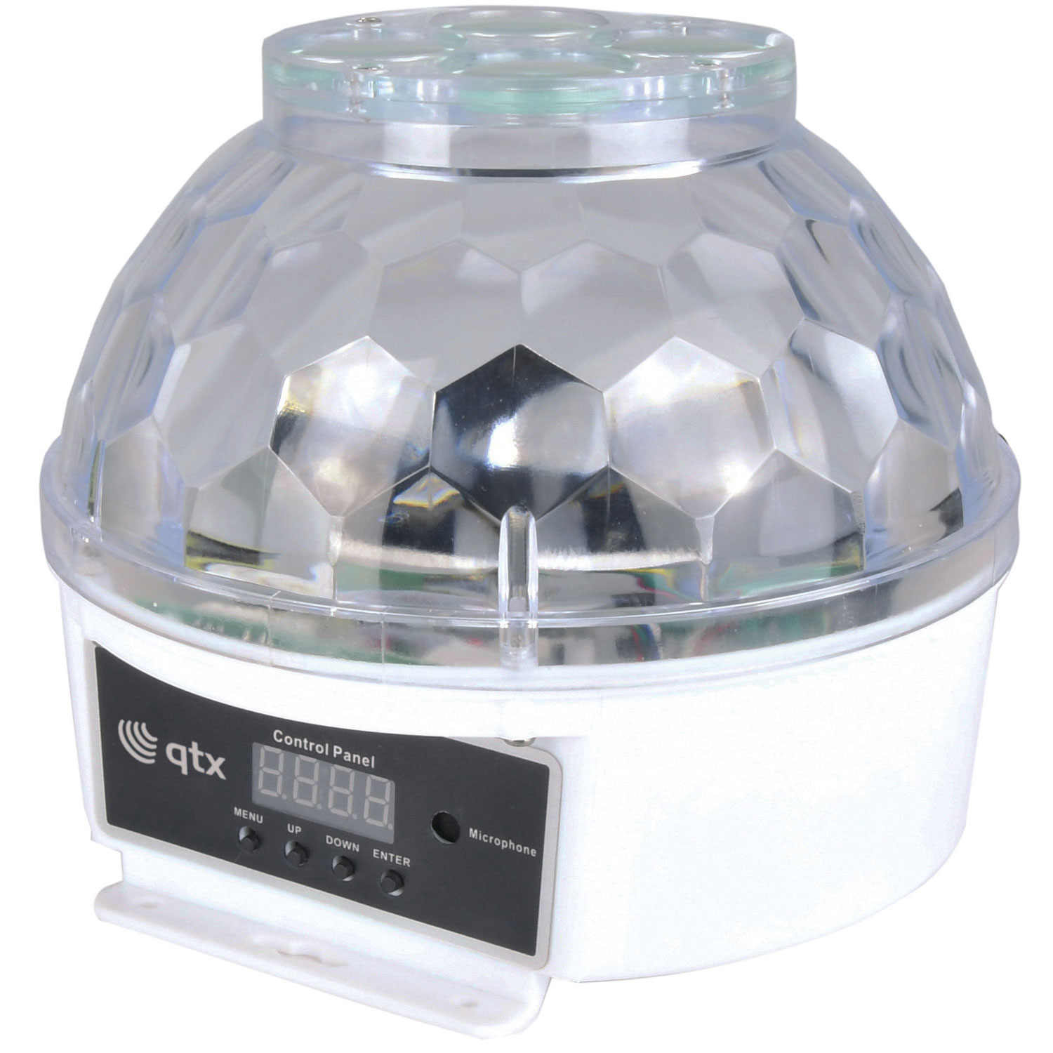 QTX Crystal Blaze LED Moonglow Style Light Effect with GOBOs