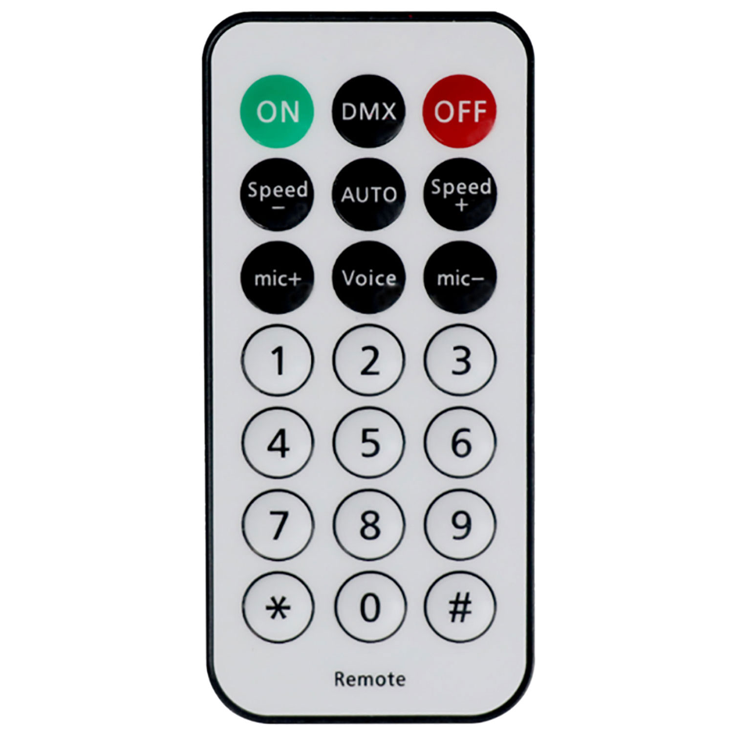 QTX Crystal Blaze LED Moonglow Style Light Effect with GOBOs - Image 3