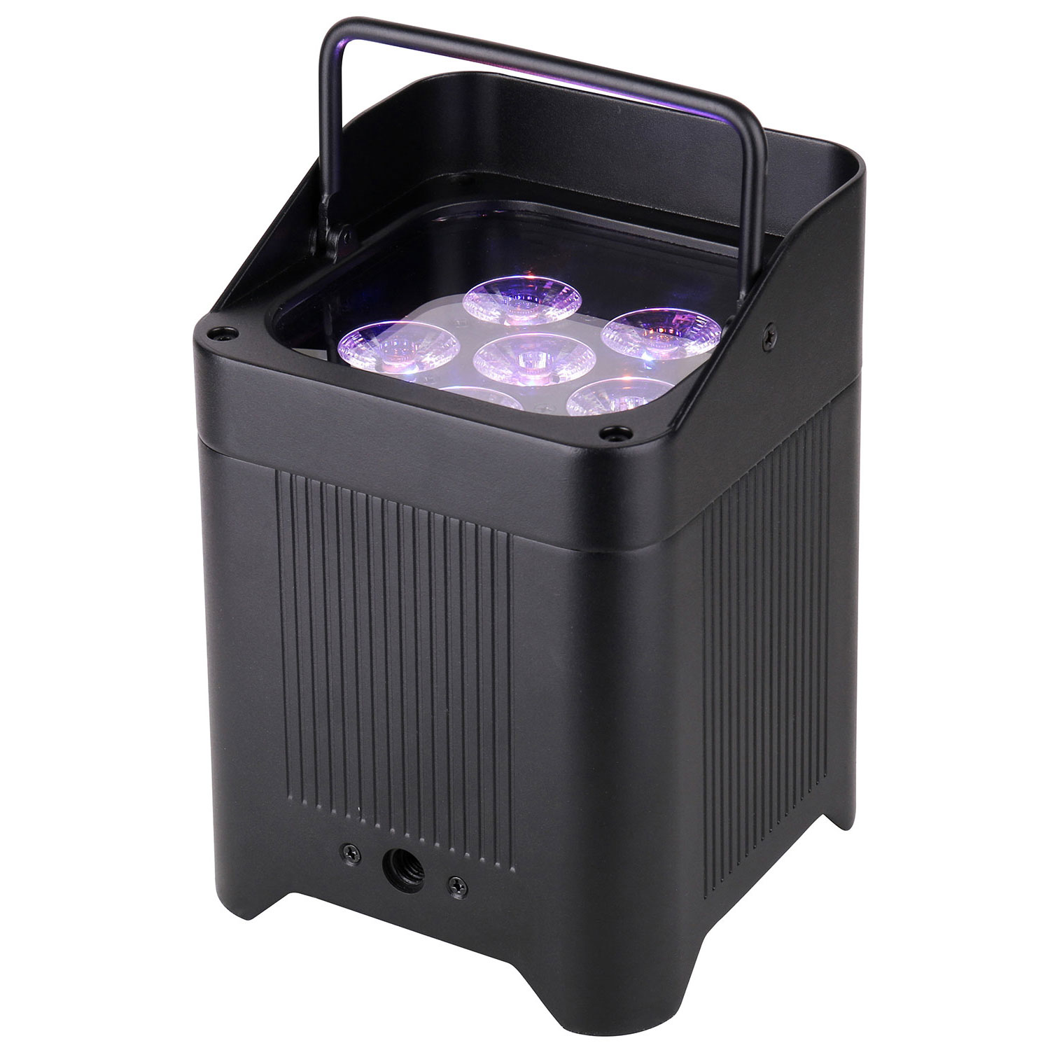 Citronic ViPAR 6x18w Smart Rechargeable RGBWA/UV PAR Uplighter