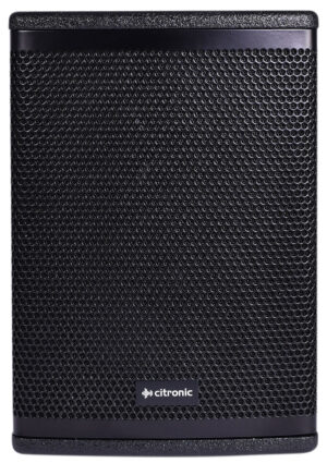Citronic CUBA-6 6″ 100w Full Range Wooden PA Speaker in Black