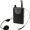 QTX QR8PA Portable PA Speaker with Bluetooth, TWS, wireless UHF Handheld Microphone and Headset with Bodypack - Image 8