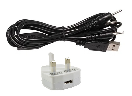 W Audio Silent Disco 4 Way Headphone Charger