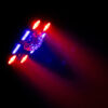 BoomTone DJ LightShow 5FX 5-in-1 Led Lighting Effect - Image 4