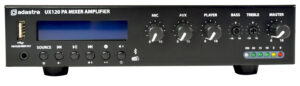 Adastra UX120 Compact 100v 120w Mixer Amplifier