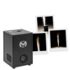 Mac Mah Mac Spark 300 Spark Machine TWIN Pack with Remote Control, Spark Powder & Carry Bag - Image 2