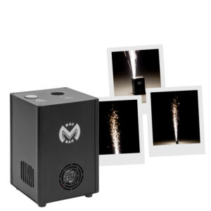 Mac Mah Mac Spark 300 Spark Machine with Remote Control