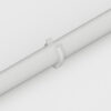 Pair of Clear Plastic Mounting Brackets for Daze LED Neon Tube light - Image 2