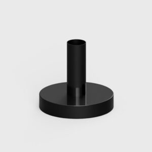 Daze Tube Floor Stand in Black