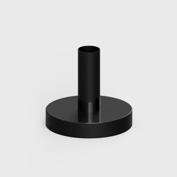 Daze Tube Floor Stand in Black