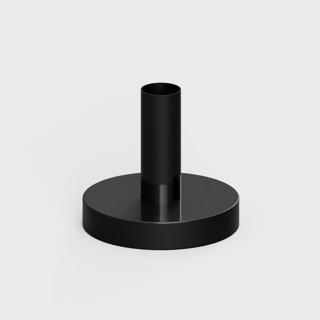 Daze Tube Floor Stand in Black