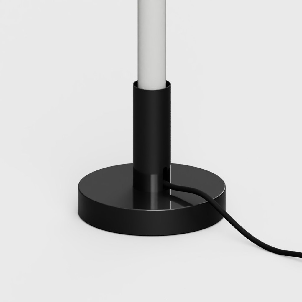 Daze Tube Floor Stand in Black - Image 2