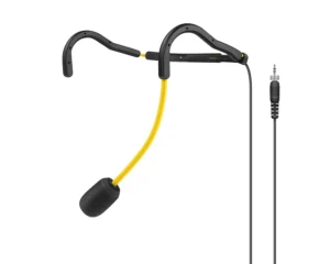 Sennheiser HT 747 Sweat-Resistant Fitness Headset Mic – Yellow