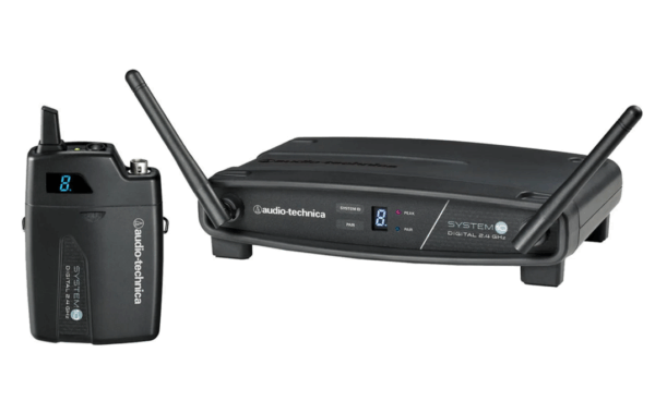 Audio Technica ATW-1101 System 10 Digital Microphone System