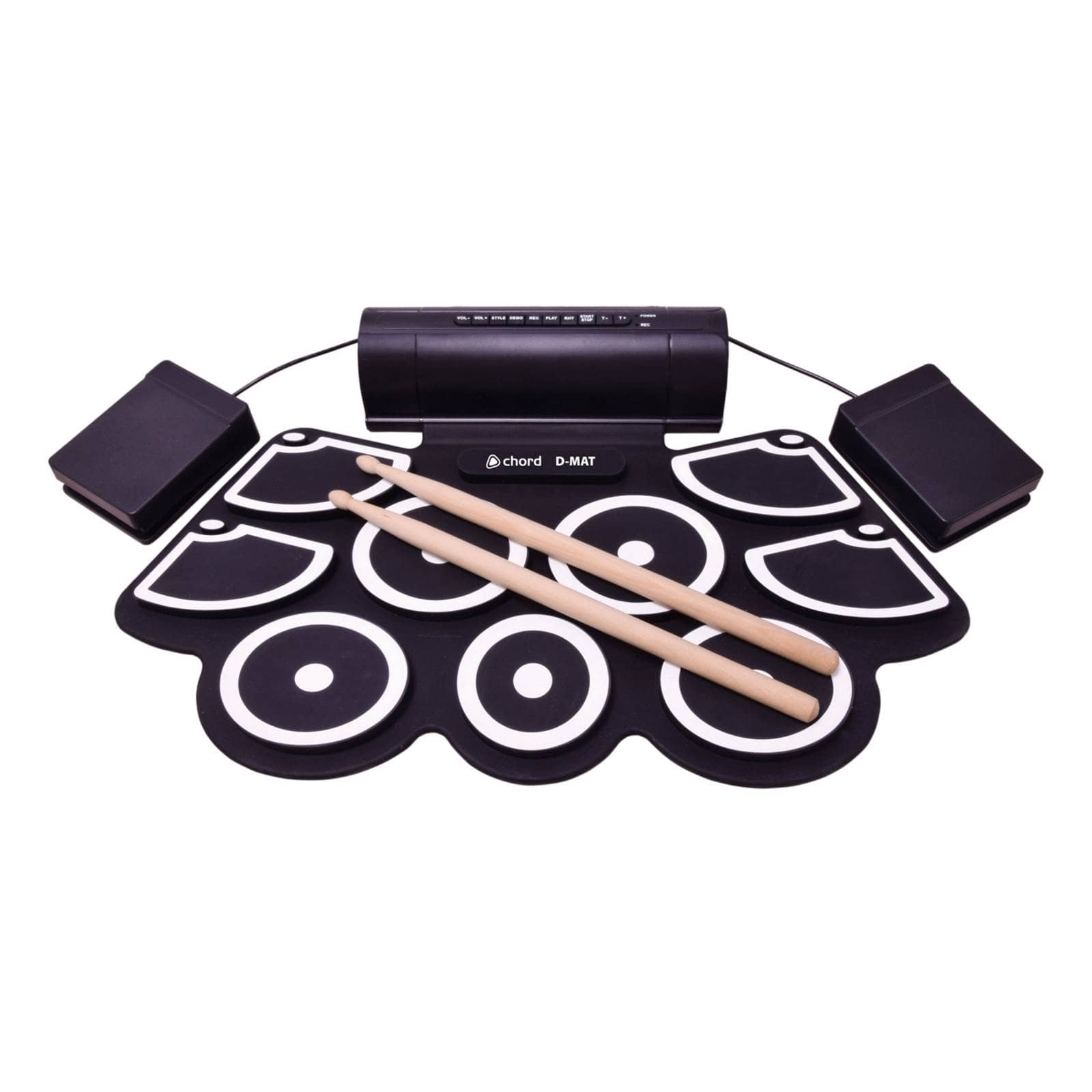 Chord D-Mat Flexible Table-Top Electronic Drum Kit