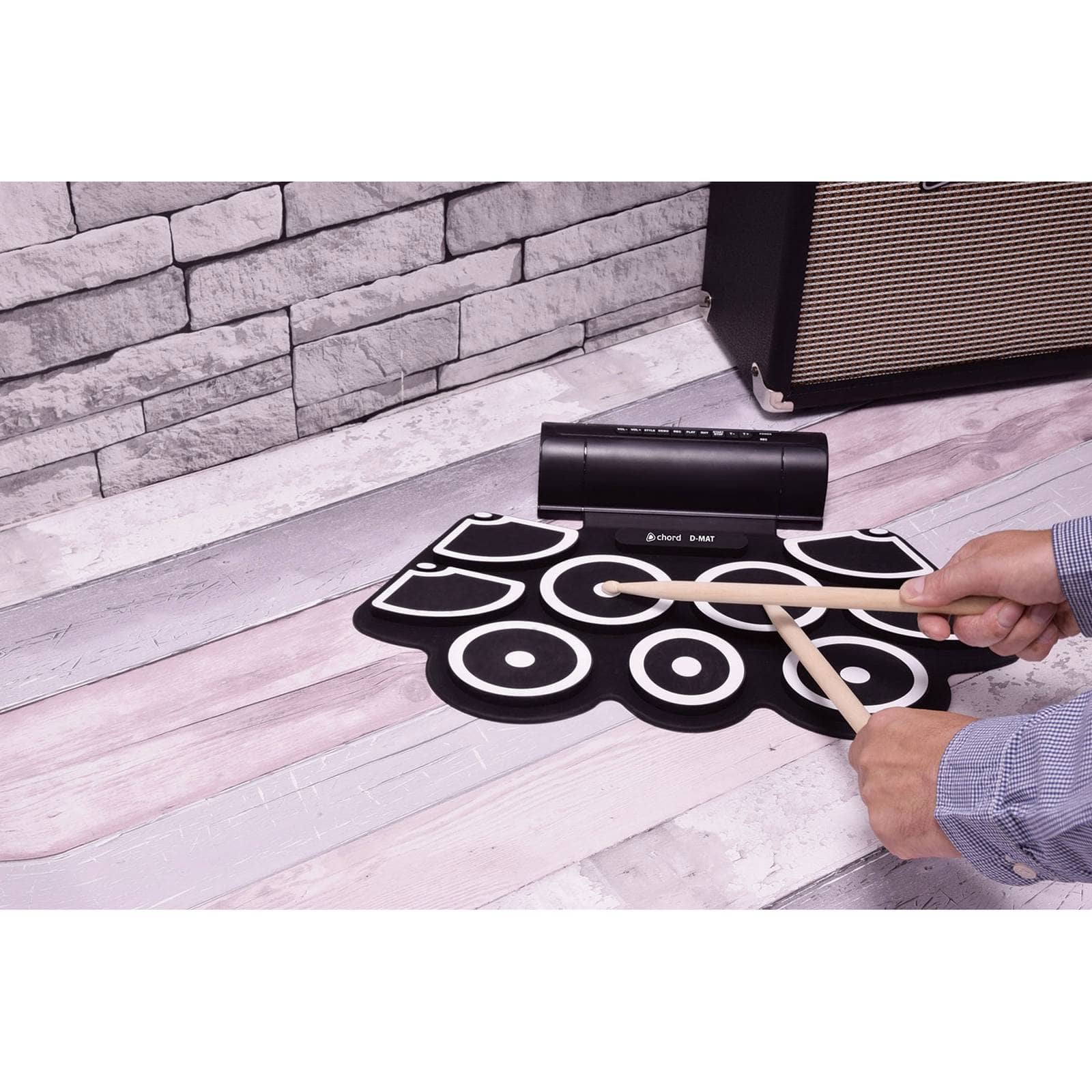 Chord D-Mat Flexible Table-Top Electronic Drum Kit - Image 2