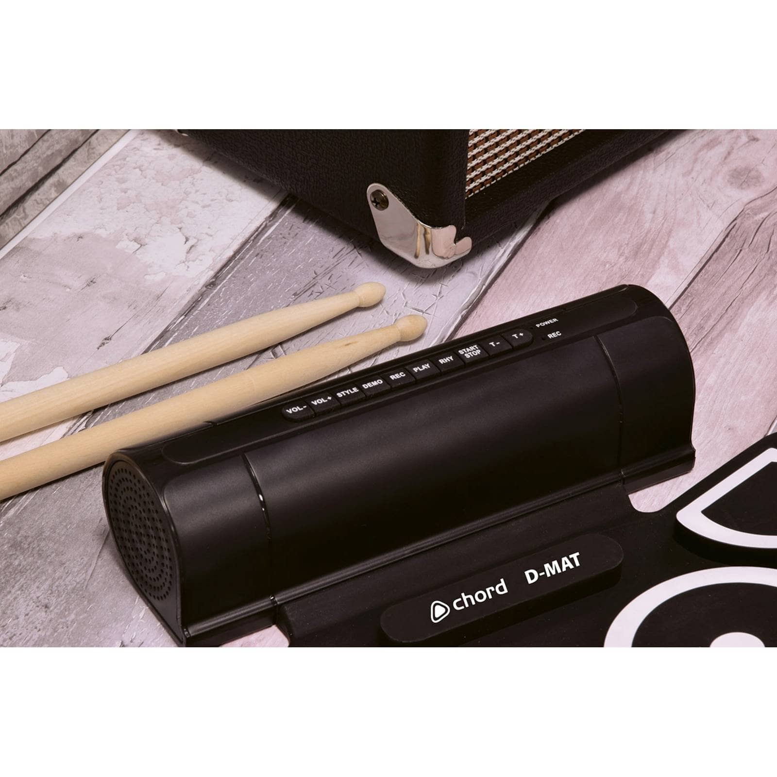 Chord D-Mat Flexible Table-Top Electronic Drum Kit - Image 4