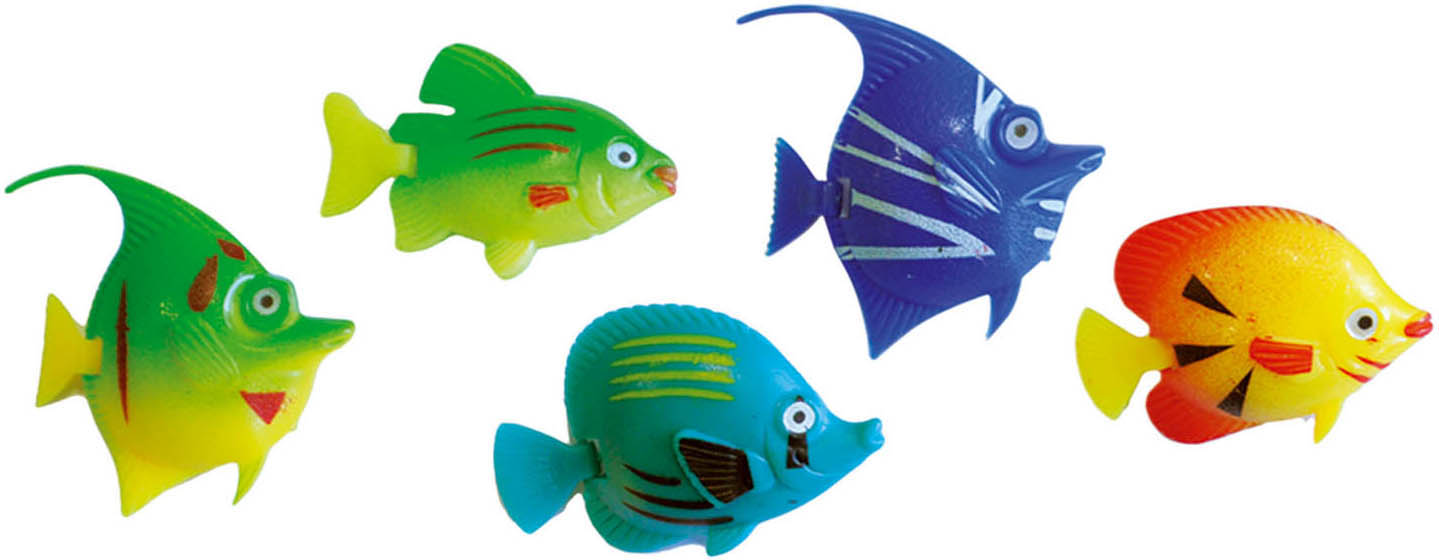 Cheetah 1m LED Colour Changing Bubble Column With Artificial Fish - Image 5