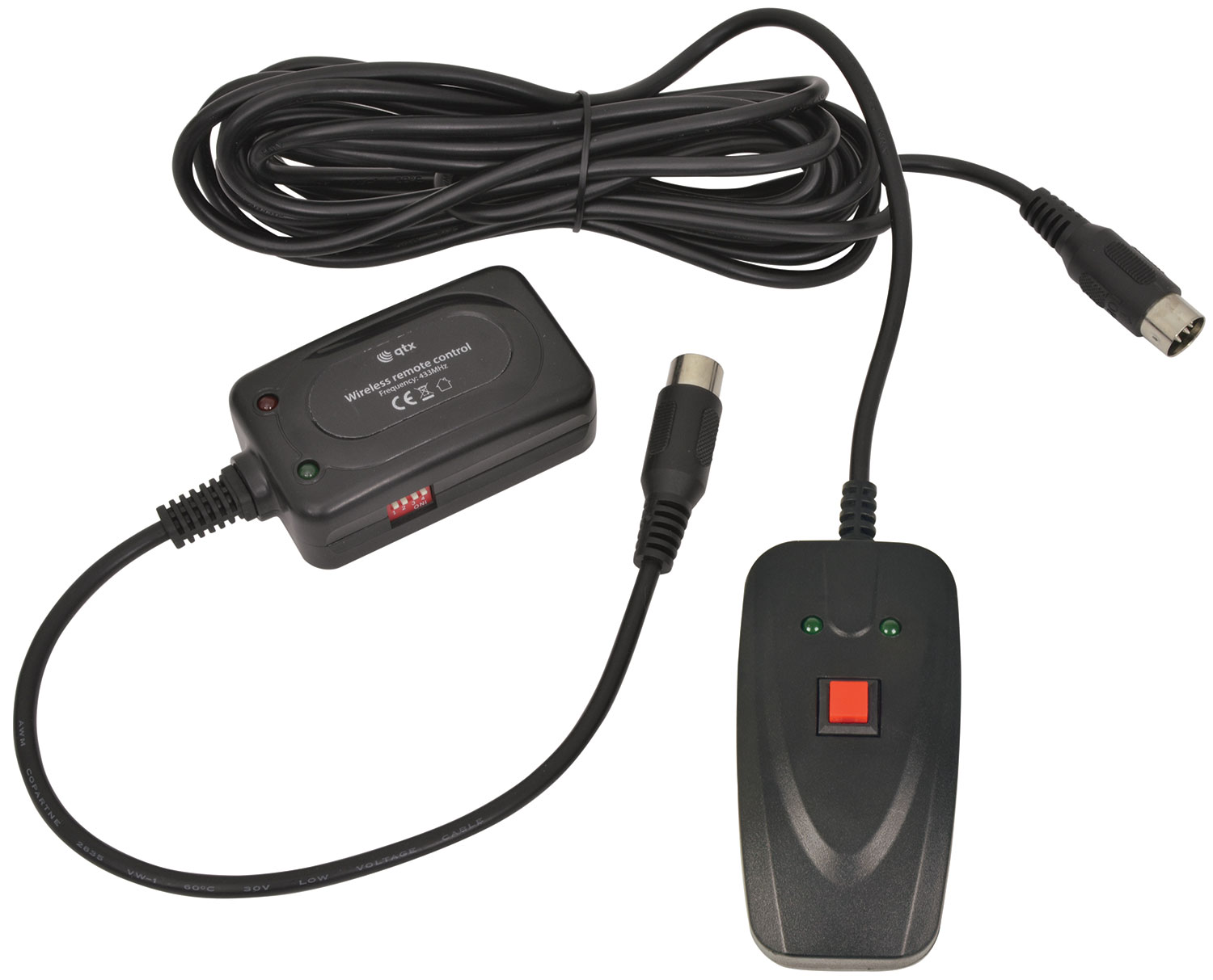 QTX QTFX-900 Fog Machine 900w - Image 5