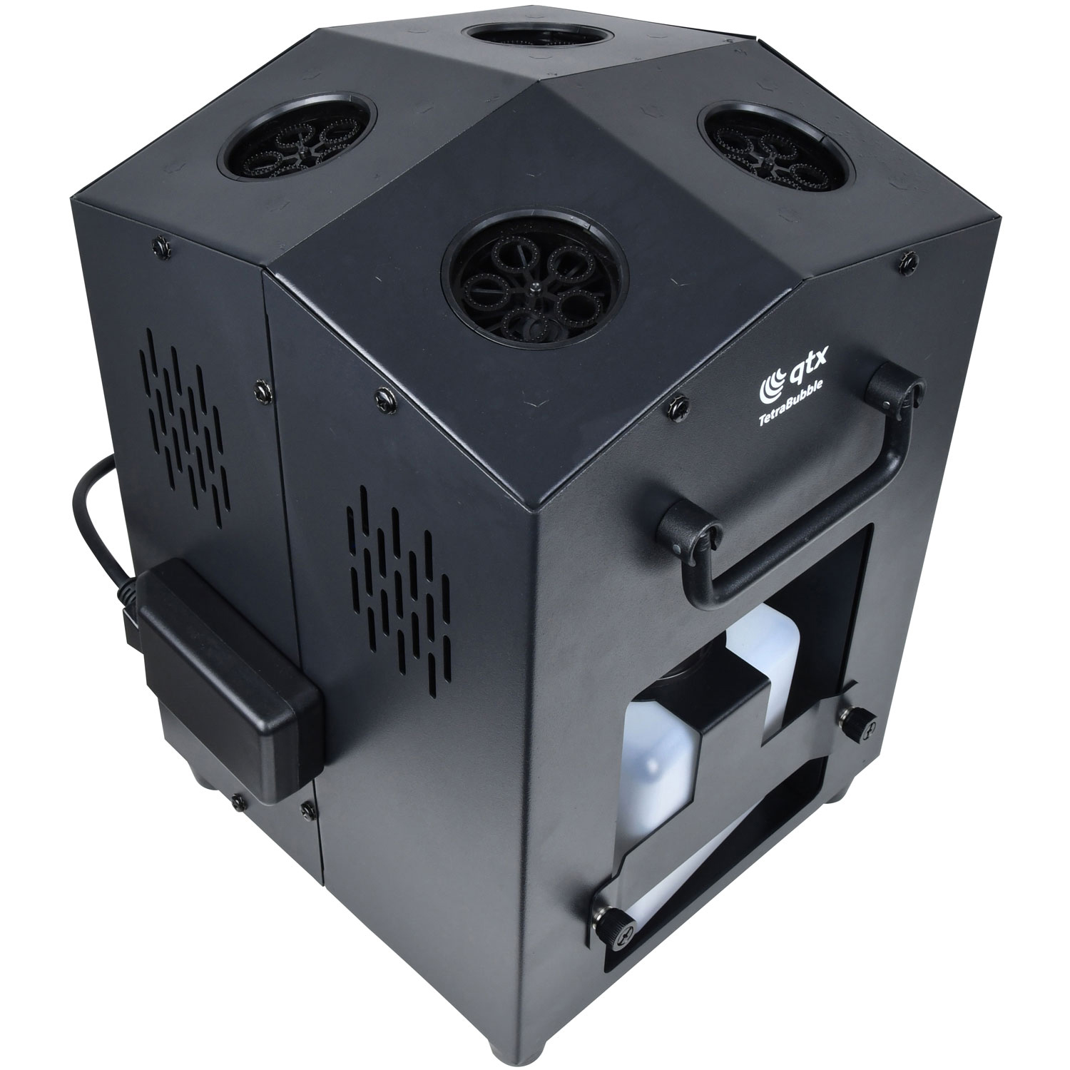 QTX Tetra Bubble High Output 4-Wheel Bubble Machine