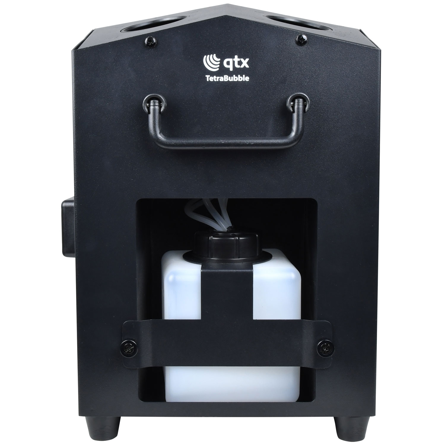 QTX Tetra Bubble High Output 4-Wheel Bubble Machine - Image 2