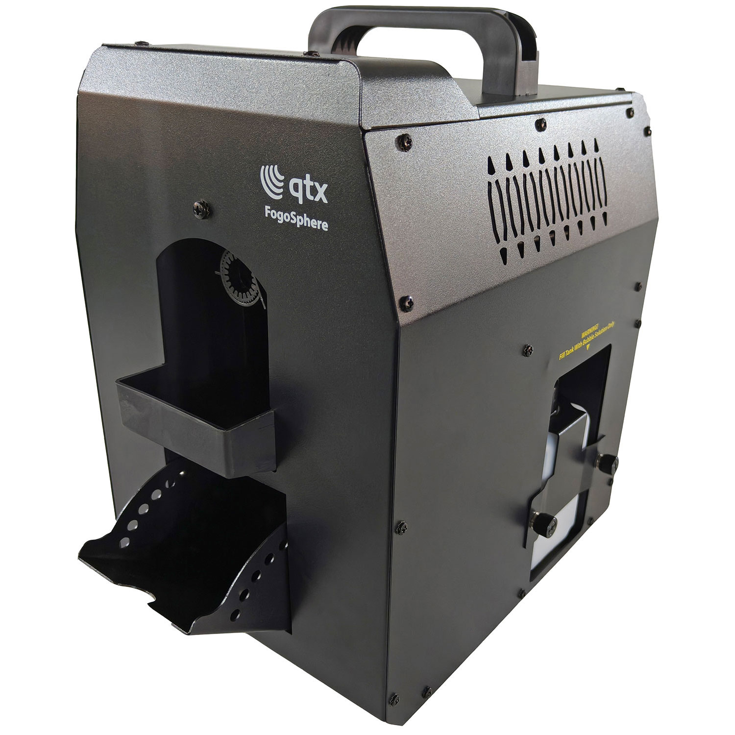 QTX FogoSphere Compact Bubble Fog Machine