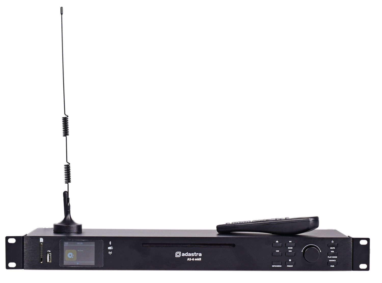 Adastra AS-6 MKII Audio Source Multi-Player with inbuilt CD Player