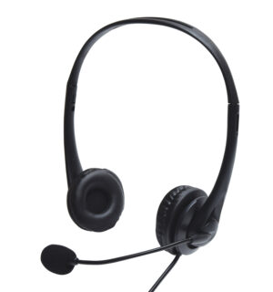 av:link Multimedia Headset with Microphone