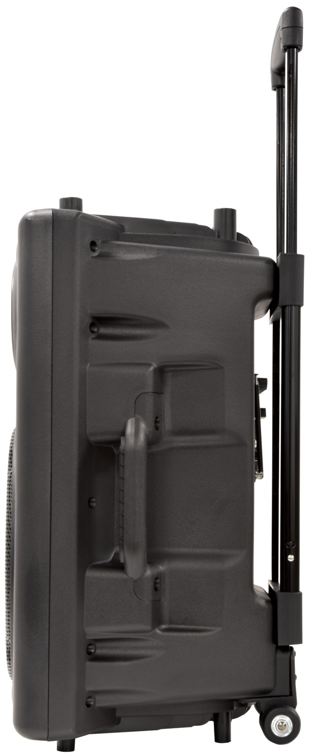 QTX QR12PA Portable PA Speaker with Bluetooth, TWS, 2 x Wireless UHF Handheld Microphones and Headset with Bodypack - Image 4