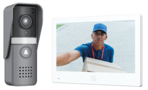 Mercury 2-Wire FHD 7" Colour Video Door Phone Intercom with Wi-Fi